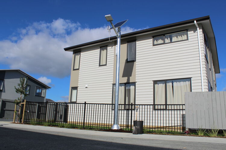 Lane Electrical Exterior Work