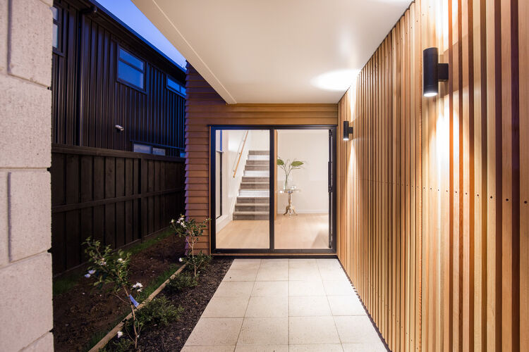 Lane Electrical Exterior Work