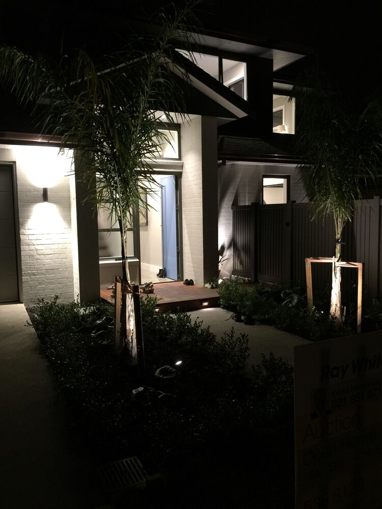 Lane Electrical Exterior Work