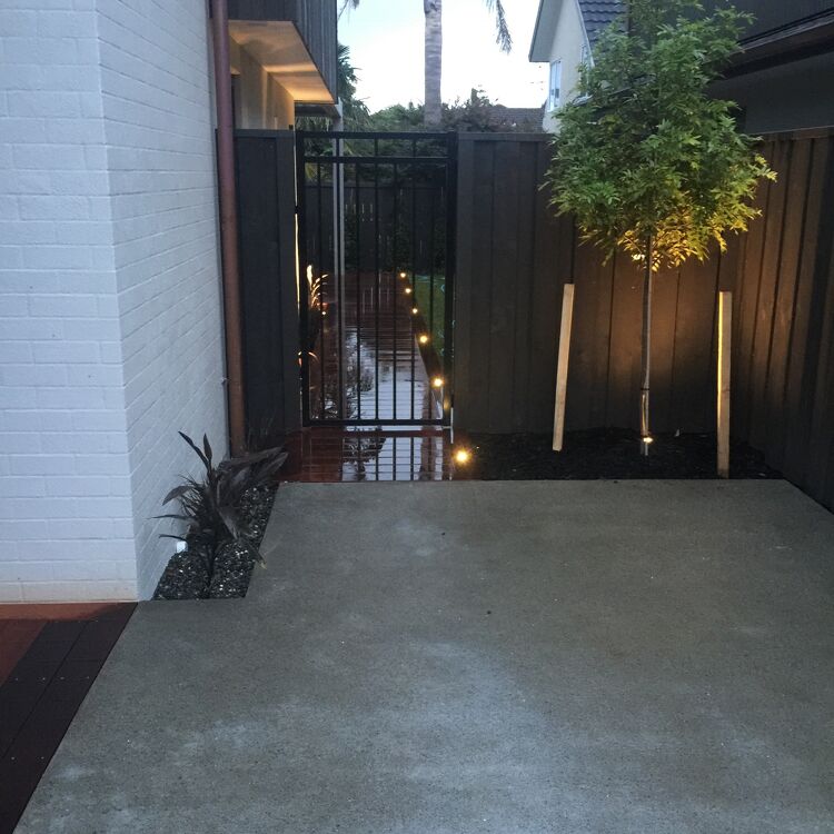 Lane Electrical Exterior Work
