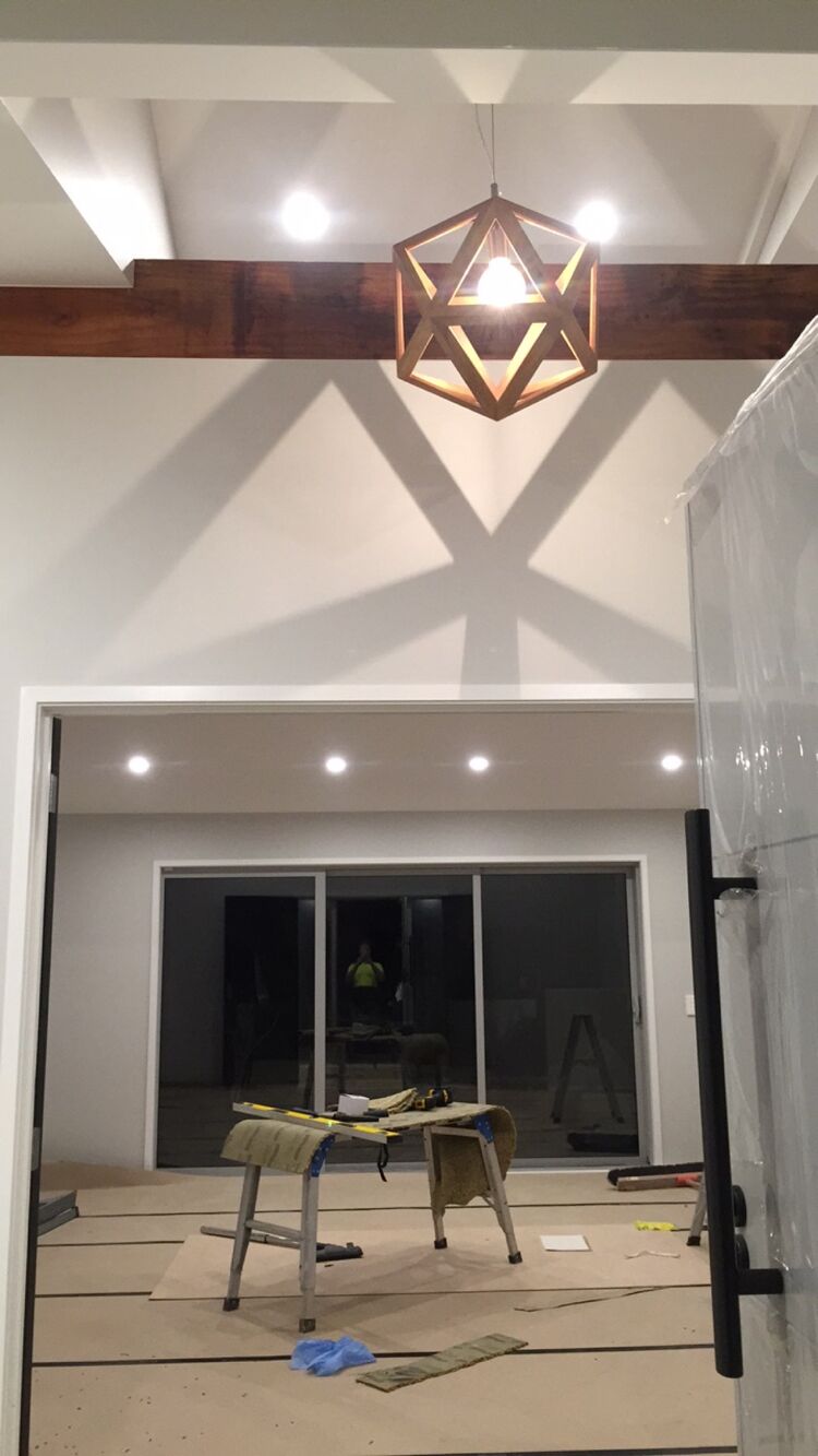 Lane Electrical Interior Work