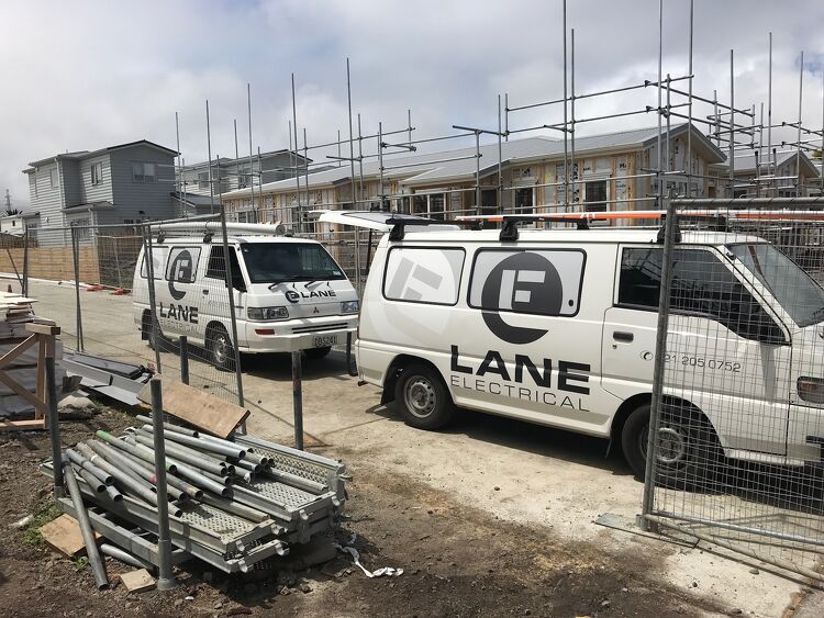 Lane Electrical Exterior Work