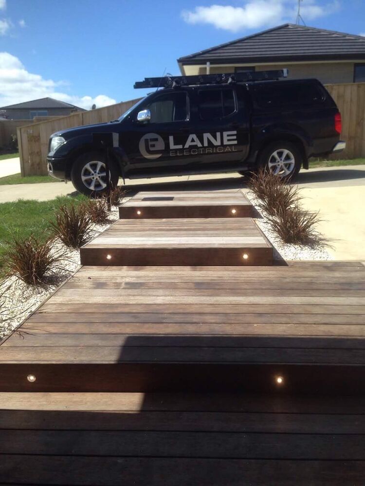 Lane Electrical Exterior Work