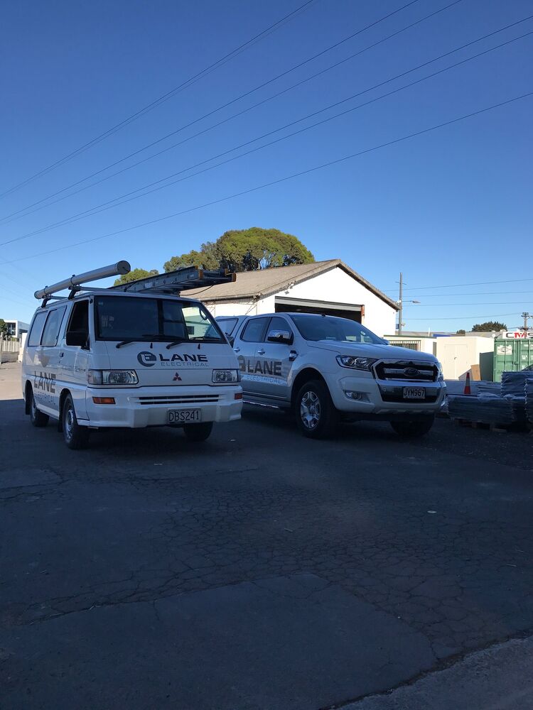 Lane Electrical Exterior Work