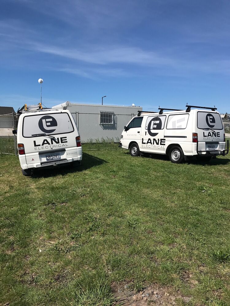 Lane Electrical Exterior Work