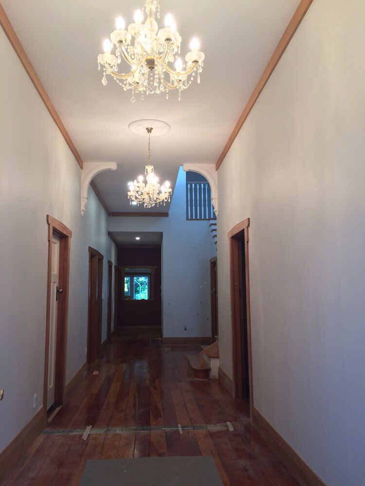Lane Electrical Interior Work