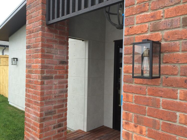 Lane Electrical Exterior Work