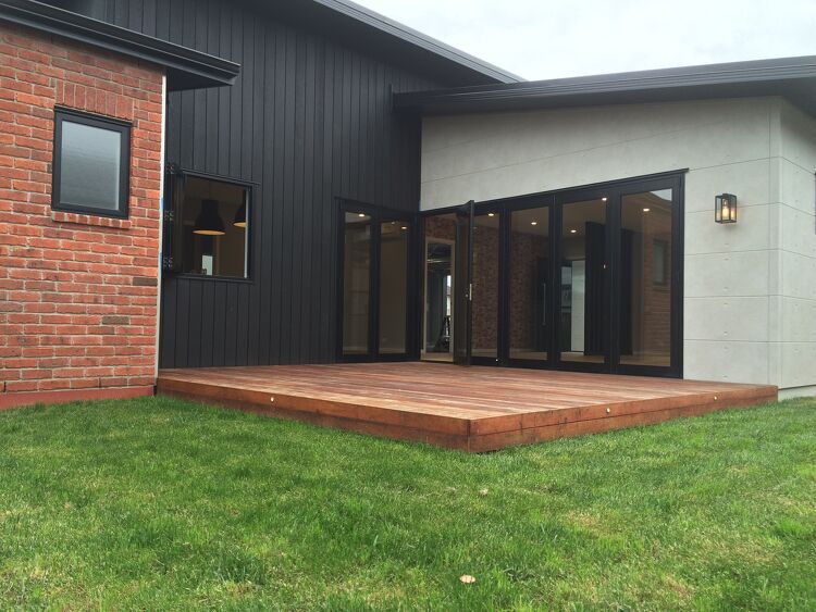 Lane Electrical Exterior Work
